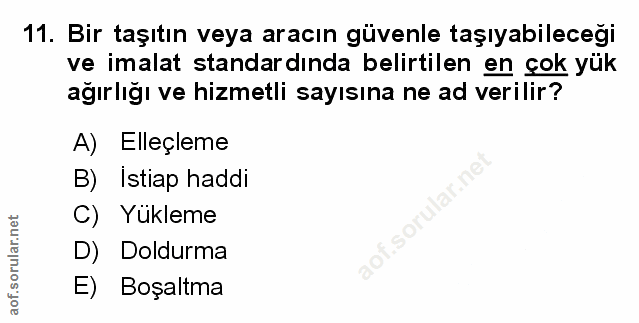 Soru 11