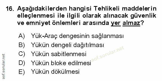 Soru 16