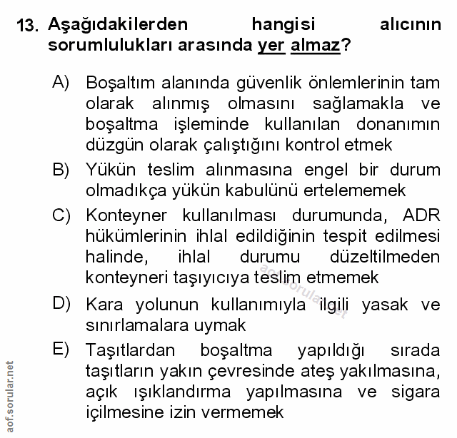 Soru 13