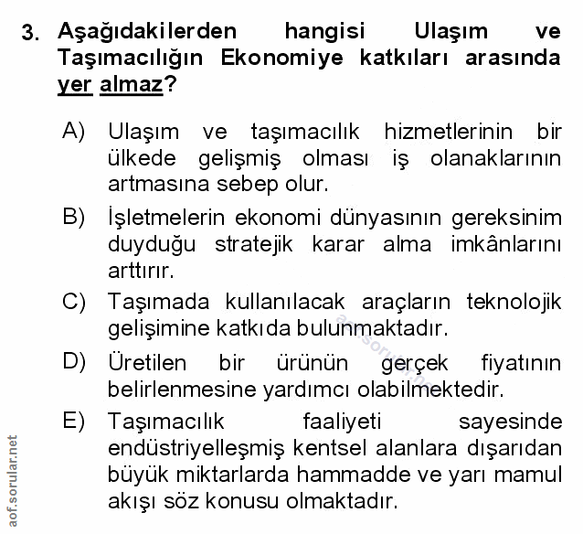 Soru 3