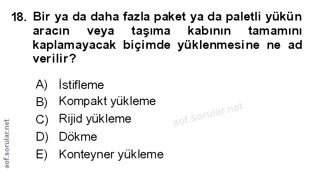 Soru 18