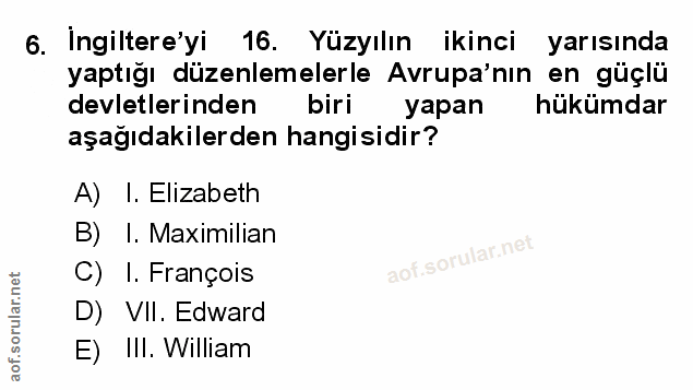 Soru 6