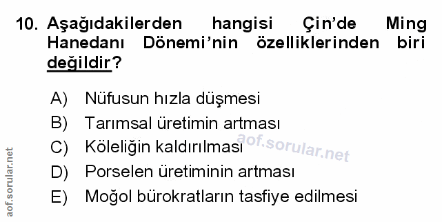 Soru 10