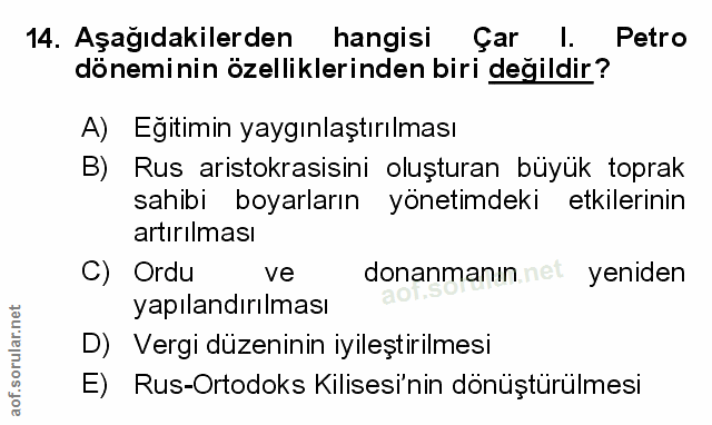 Soru 14
