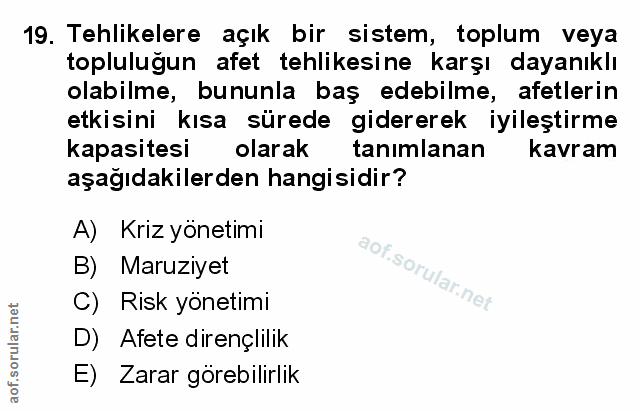 Soru 19