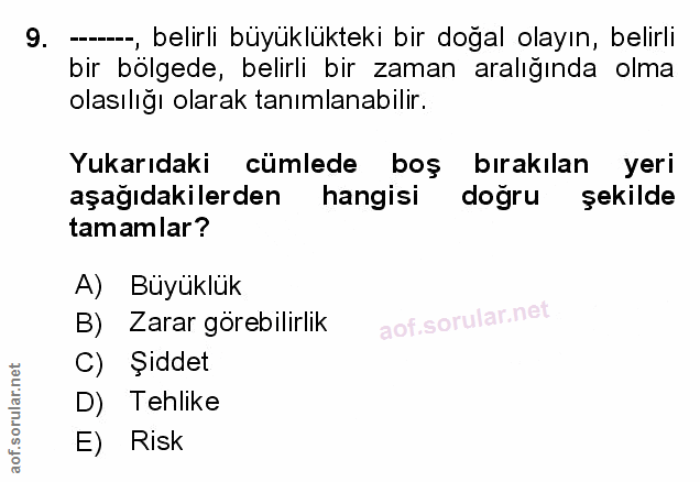 Soru 9