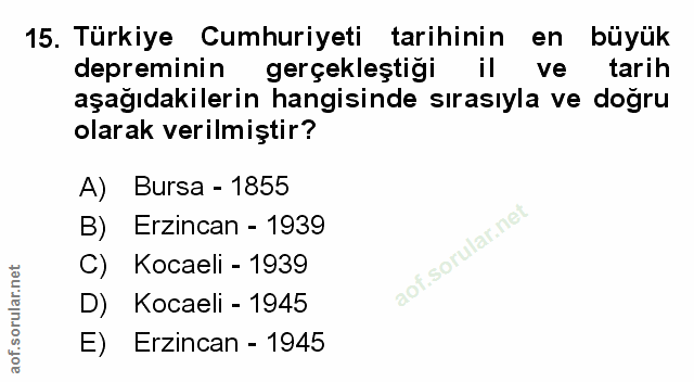 Soru 15