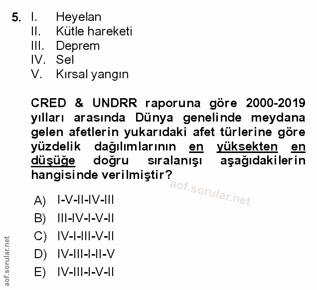 Soru 5