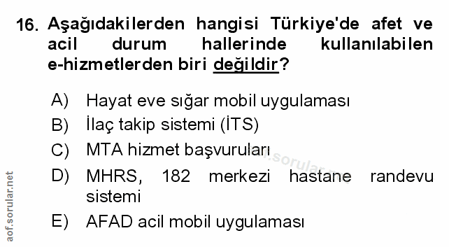 Soru 16