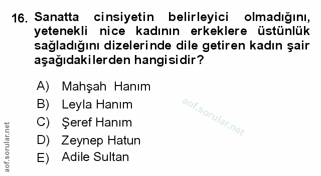 Soru 16