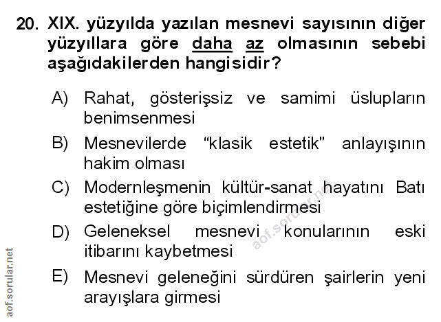 Soru 20
