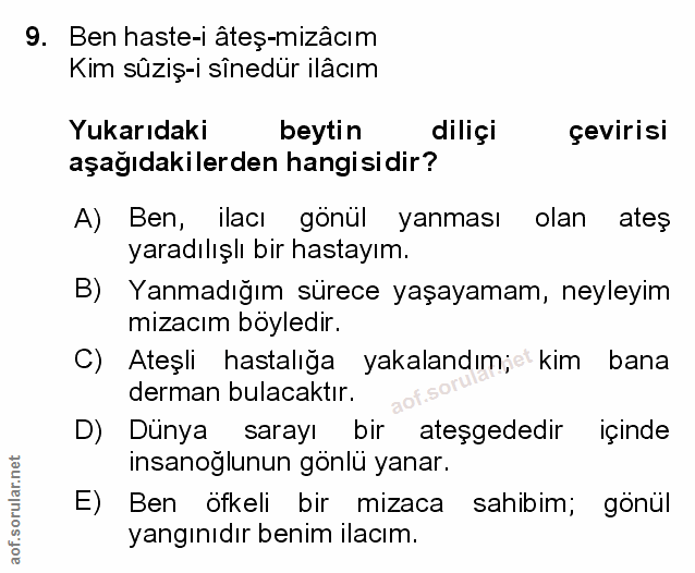 Soru 9