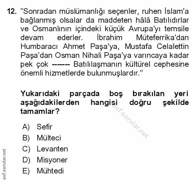 Soru 12