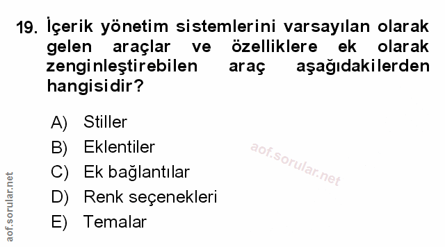Soru 19