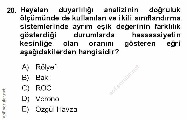 Soru 20