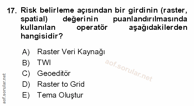 Soru 17