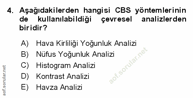 Soru 4