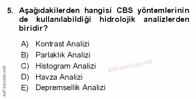 Soru 5