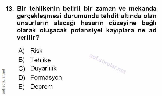 Soru 13