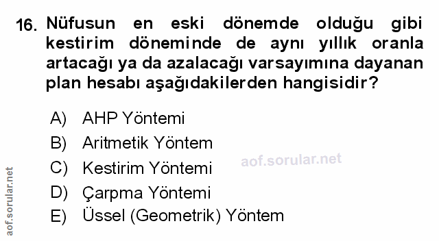 Soru 16
