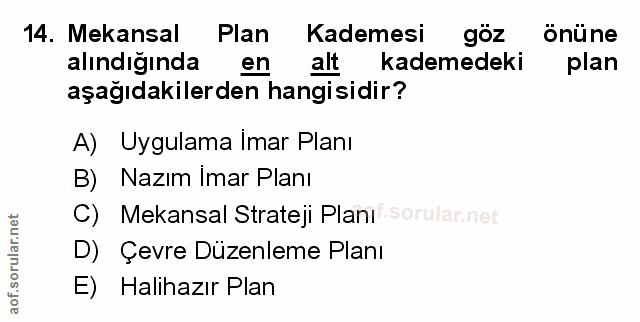Soru 14