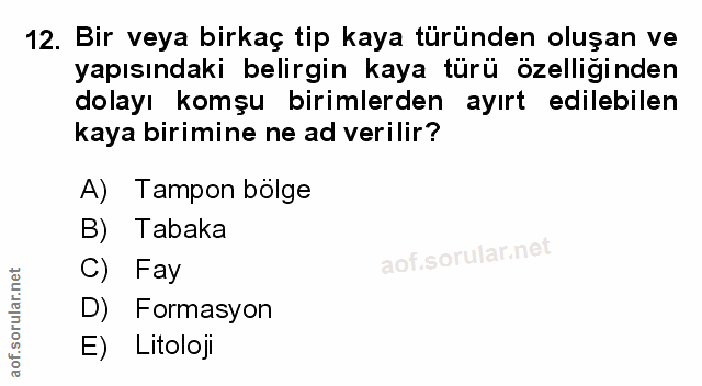 Soru 12