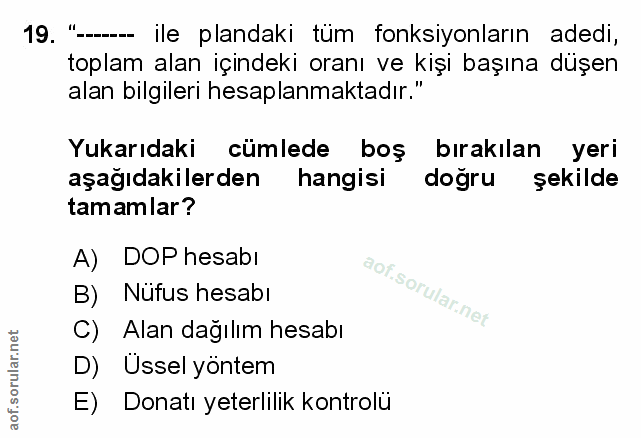 Soru 19