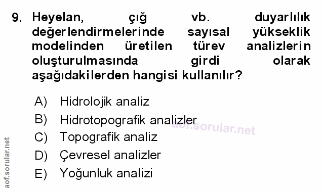 Soru 9