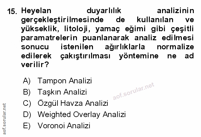 Soru 15