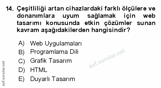 Soru 14