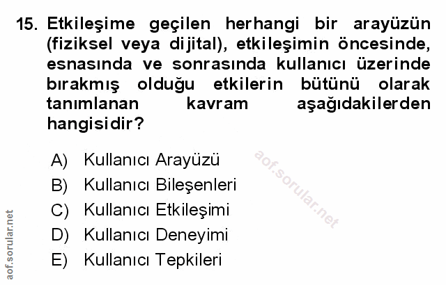 Soru 15