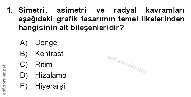 Soru 1