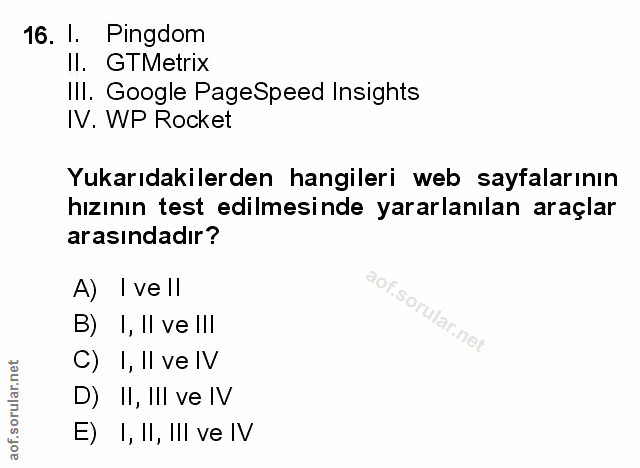 Soru 16
