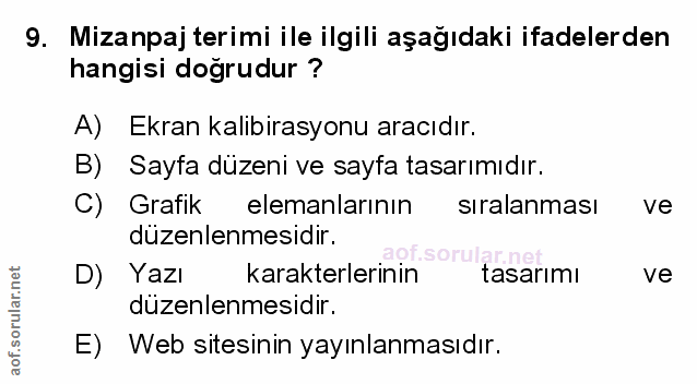 Soru 9