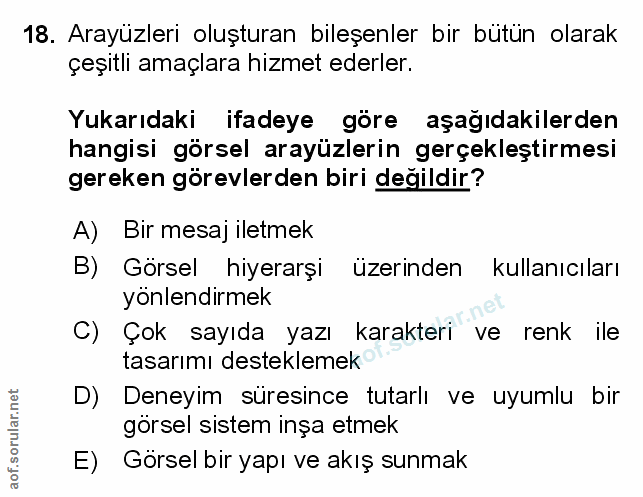 Soru 18