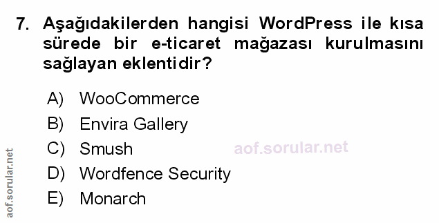 Soru 7