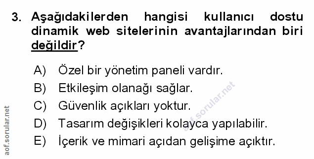 Soru 3