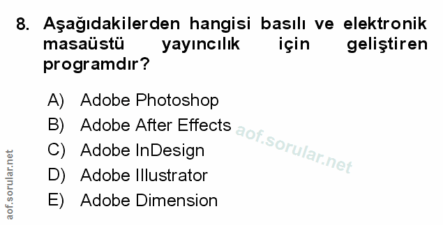 Soru 8