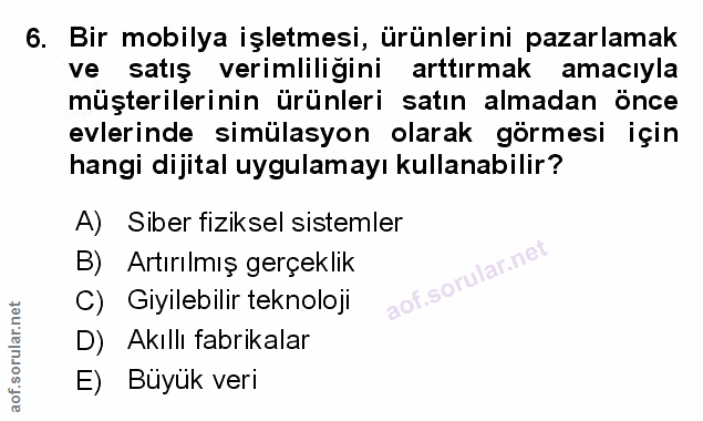 Soru 6