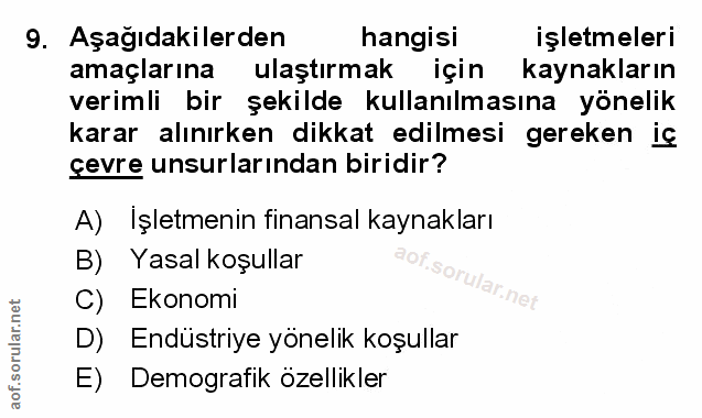 Soru 9