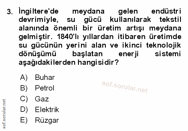 Soru 3