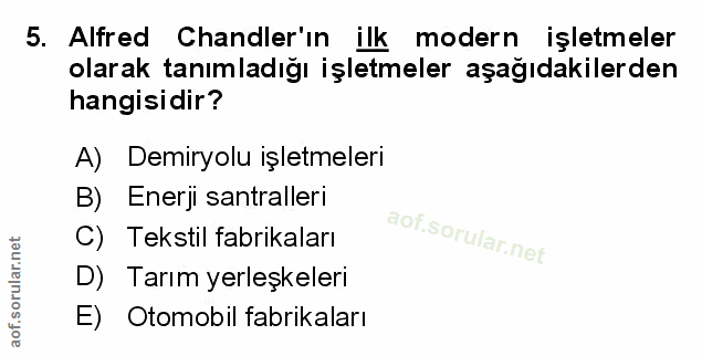 Soru 5