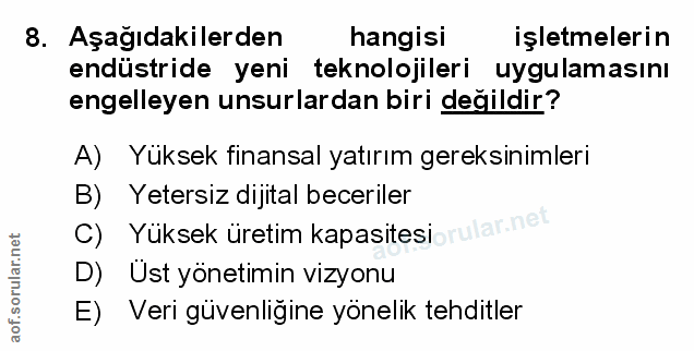 Soru 8