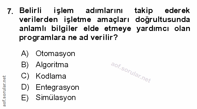 Soru 7