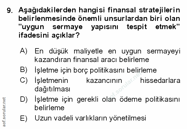 Soru 9