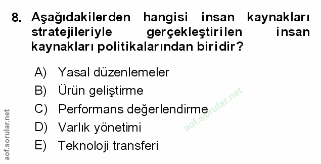 Soru 8