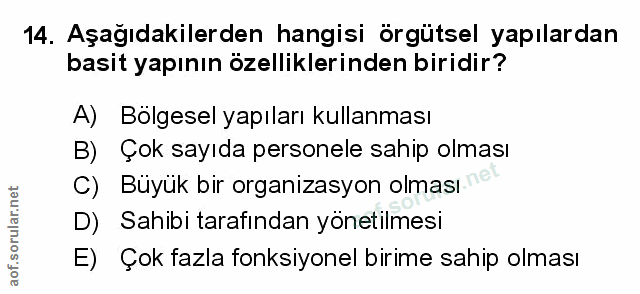 Soru 14