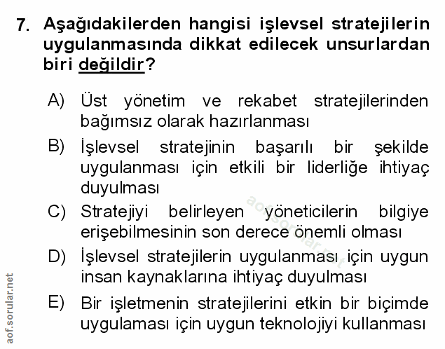 Soru 7