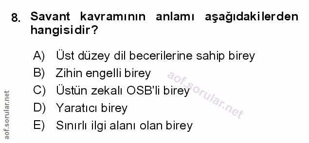Soru 8
