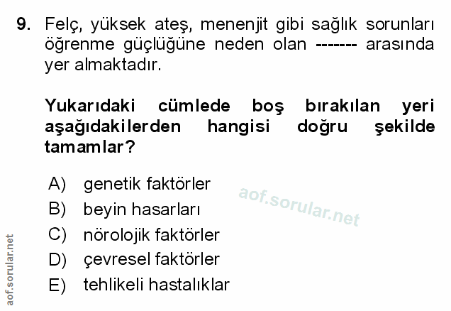 Soru 9